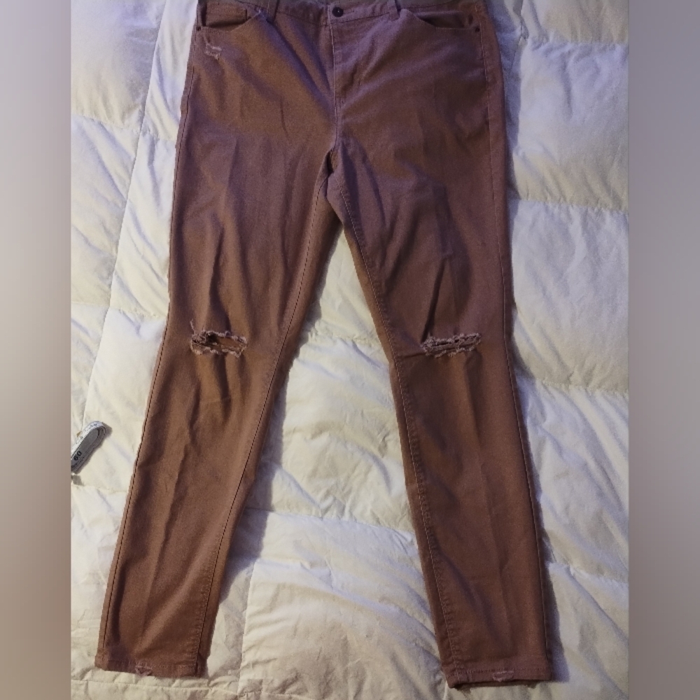 Mauve true craft size 15 jeans